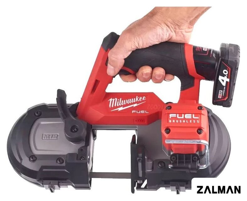 Ленточная пила Milwaukee Fuel M12 FBS64-0C 4933478440 (без АКБ)