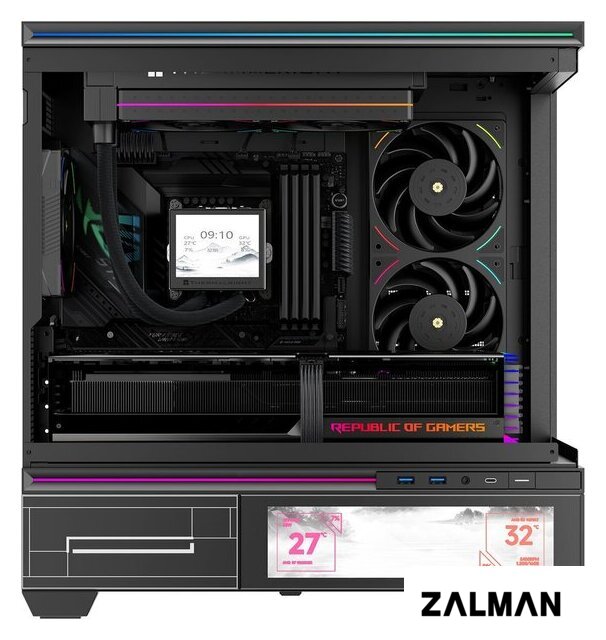 Комплект вентиляторов для корпуса Thermalright TL-UB24 (черный)