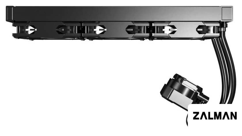 Система жидкостного охлаждения для процессора Montech HyperFlow Silent 360 (черный)