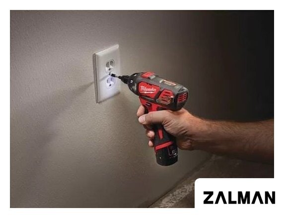 Винтоверт Milwaukee M12 BSD-0 4933447135 (без АКБ)