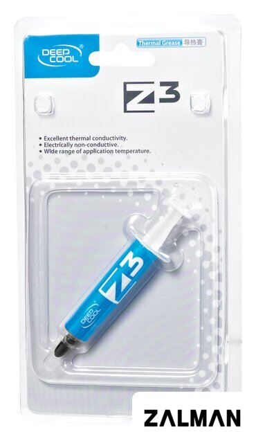 Термопаста DeepCool Z3 (1.5 г)