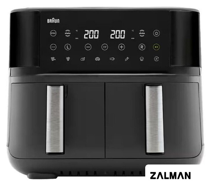 Аэрогриль (аэрофритюрница) Braun TwinCook 3 TD 3030