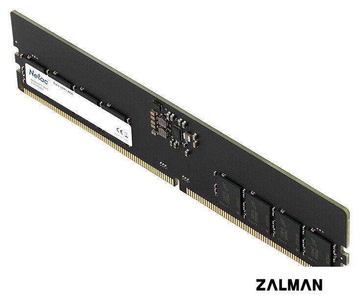 Оперативная память Netac Basic 16ГБ DDR5 5600 МГц NTBSD5P56SP-16
