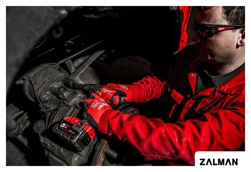 Гайковерт Milwaukee M18 FUEL M18FIW2F12-0 4933498058 (без АКБ)