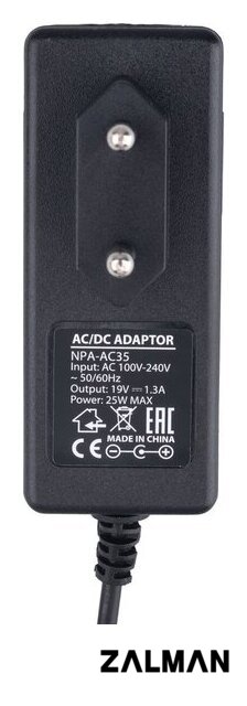Адаптер питания Gembird NPA-AC35