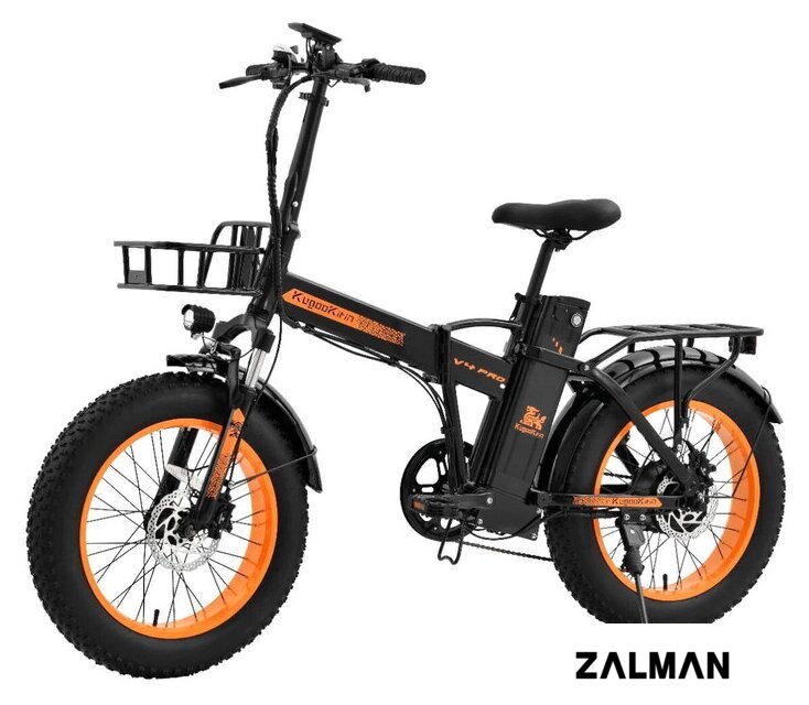 Электровелосипед Kugoo Kirin V4 Pro