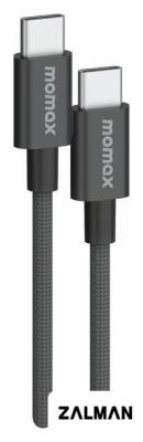 Кабель Momax DC30D USB 3.2 Gen2 Type-C - USB 3.2 Gen2 Type-C (1.5 м, черный)