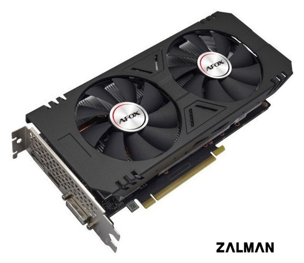 Видеокарта AFOX GeForce RTX 2060 6GB GDDR6 AF2060-6144D6H2-V2