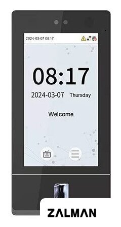 Биометрический терминал ZKTeco SenseFace 7A [EM][Wi-Fi]