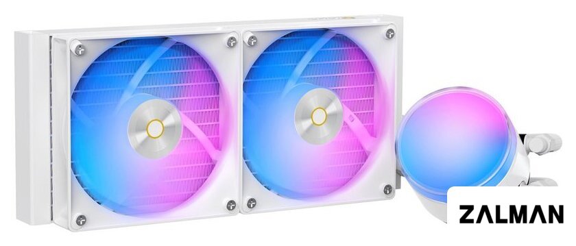 Система жидкостного охлаждения для процессора Ocypus Delta L24 WH ARGB V2 (белый)