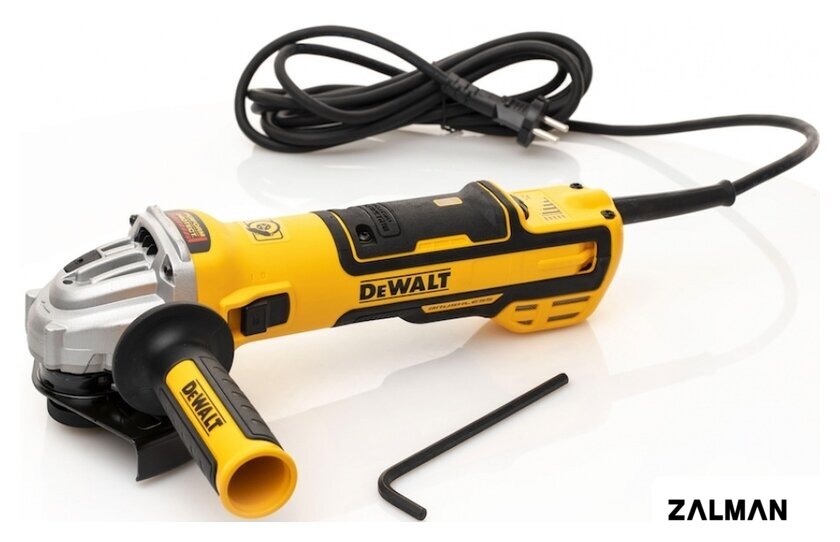 Угловая шлифмашина DeWalt DWE4357