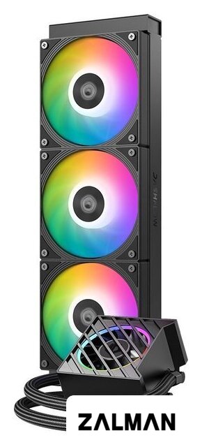 Система жидкостного охлаждения для процессора ID-Cooling DashFlow 360 XT Pro