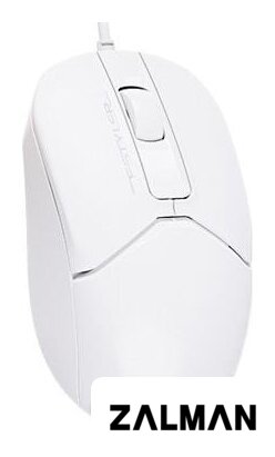 Мышь A4Tech Fstyler FM12S (белый)