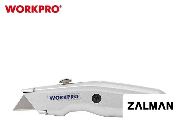 Нож строительный Workpro WP213006