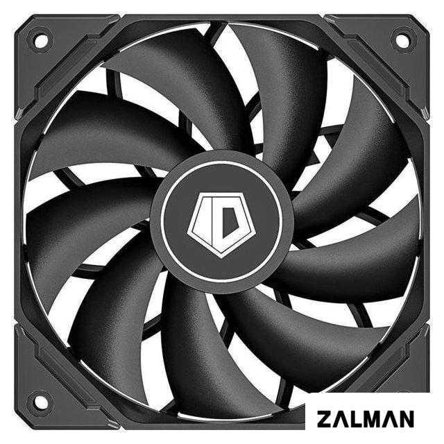 Вентилятор для корпуса ID-Cooling TF-12025-PRO Black