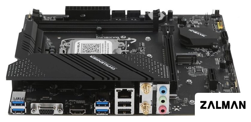 Материнская плата Maxsun Challenger B760M D5 WiFi