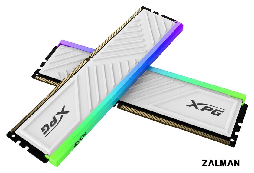 Оперативная память ADATA XPG Spectrix D35G RGB 32ГБ DDR4 3200МГц AX4U320032G16A-SWHD35G
