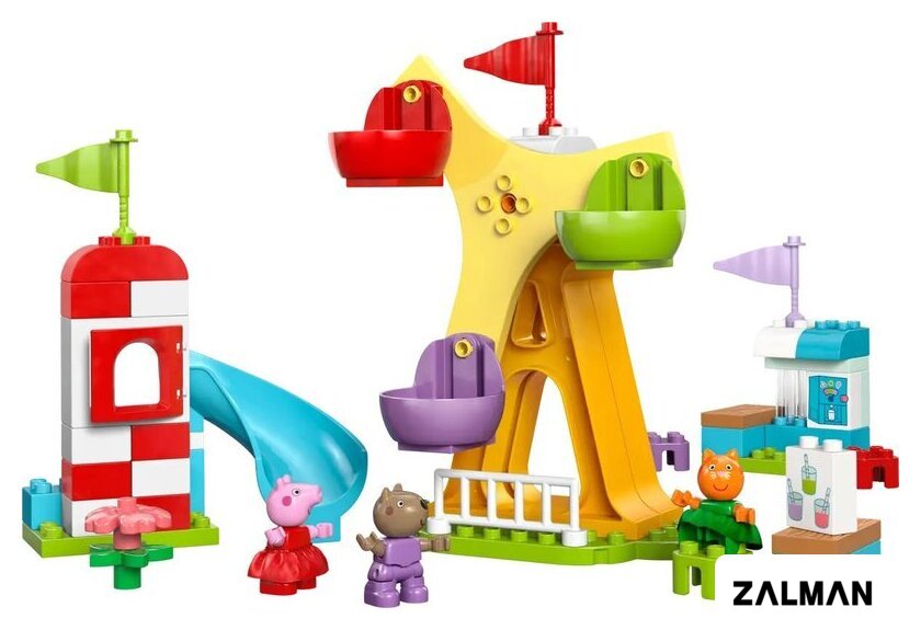 Конструктор LEGO Duplo Ярмарка Пеппы 10453