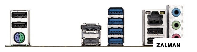Материнская плата Gigabyte B550M K (rev. 1.1)