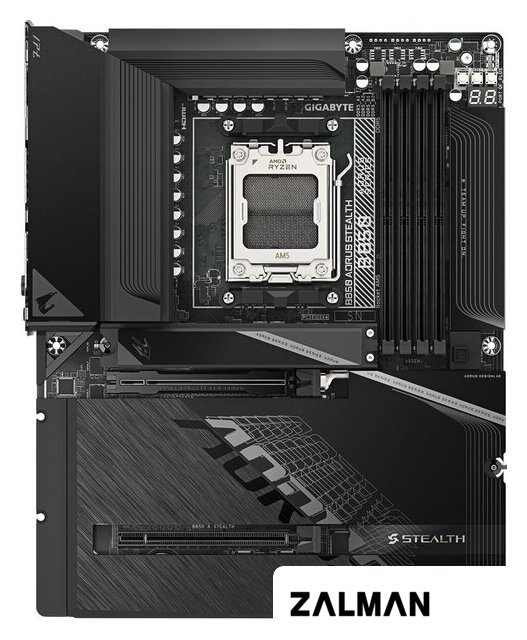 Материнская плата Gigabyte B850 Aorus Stealth