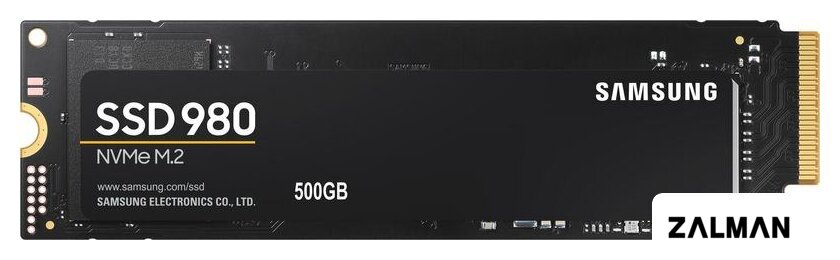 SSD Samsung 980 500GB MZ-V8V500BW