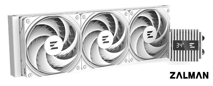 Система жидкостного охлаждения для процессора Zalman ALPHA2 A36 (белый)
