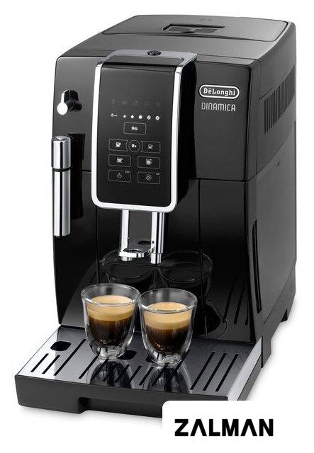 Кофемашина DeLonghi Dinamica ECAM 350.15.B