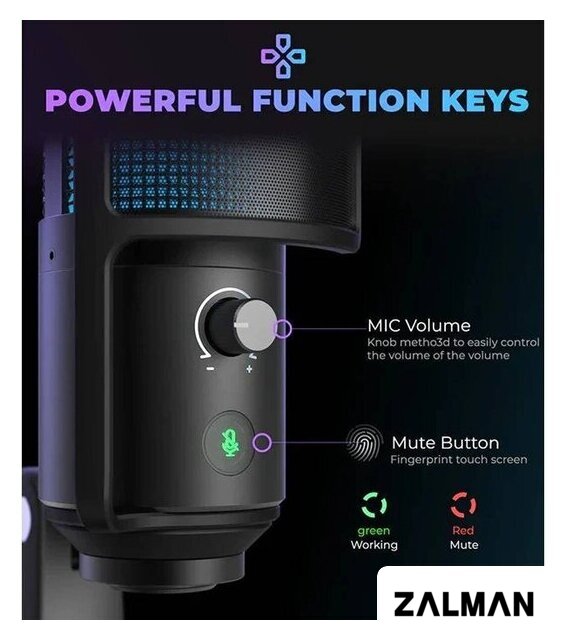 Проводной микрофон FIFINE T669 Pro 3