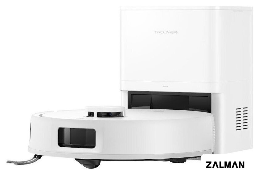 Робот-пылесос Trouver Robot Vacuum E20s Pro Plus White RLE24SD (евровилка, белый)