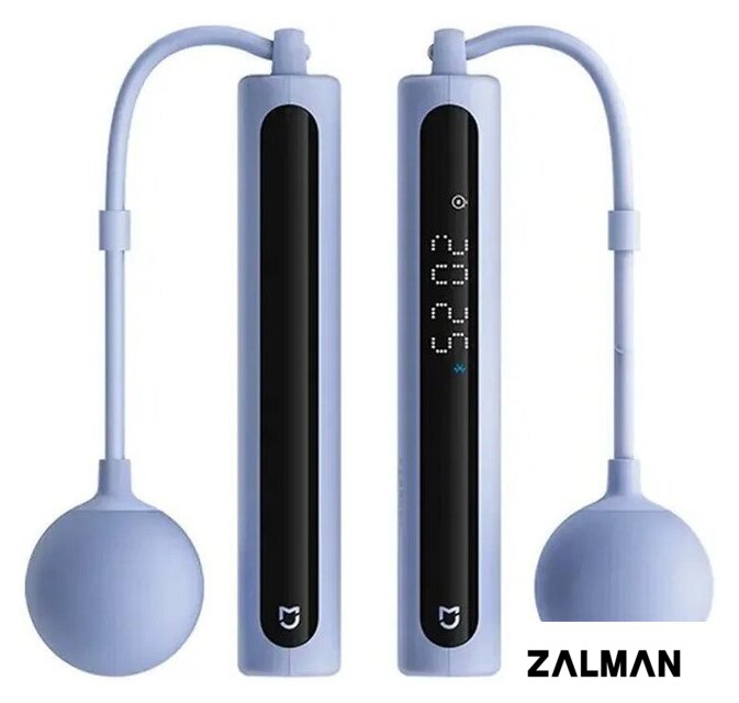 Скакалка Xiaomi Mijia smart rope skipping 2 MJTS02YM (голубой, китайская версия)