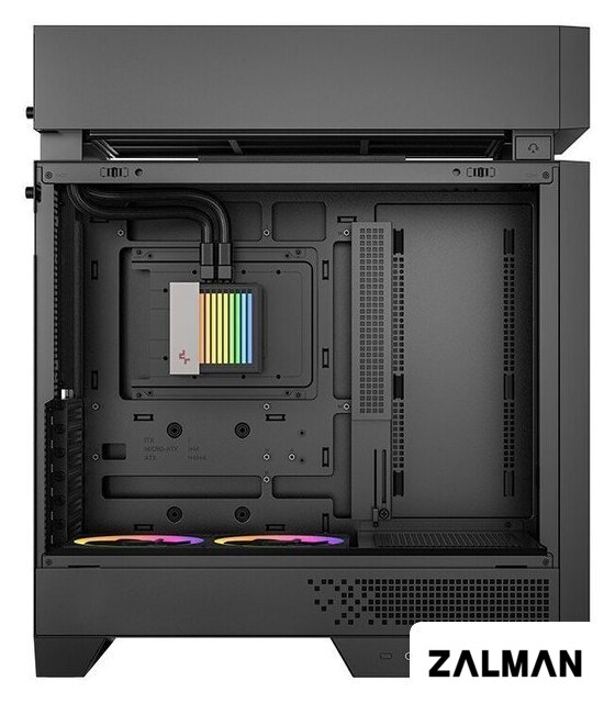Корпус DeepCool CL6600 R-CL6600-BKNNA0-G-1