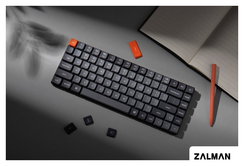 Клавиатура Keychron K3 Max RGB K3M-H2-RU (Gateron Low Profile Blue)