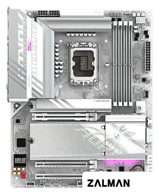 Материнская плата Gigabyte Z890 Aorus Elite WiFi7 Ice
