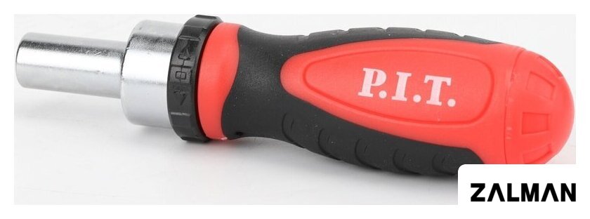 Набор отвертка с битами и головками P.I.T. Advance HSDR04-0034 (34 предмета)