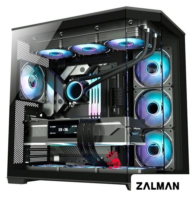 Корпус A4Tech Bloody BD-CC109 (черный)