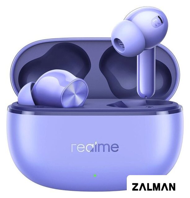 Наушники Realme Buds T200 Lite (сиреневый)