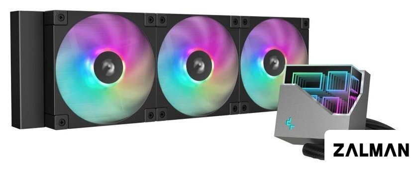 Система жидкостного охлаждения для процессора DeepCool LT360 ARGB R-LT360-BKAMNC-G-1