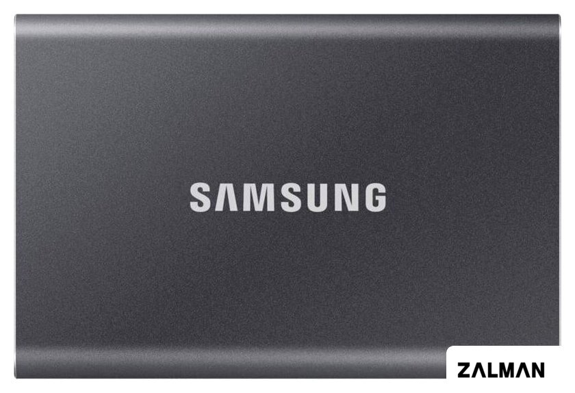 Внешний накопитель Samsung T7 1TB (серый)