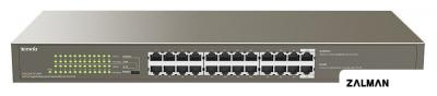Неуправляемый коммутатор Tenda TEG1124P-24-250W