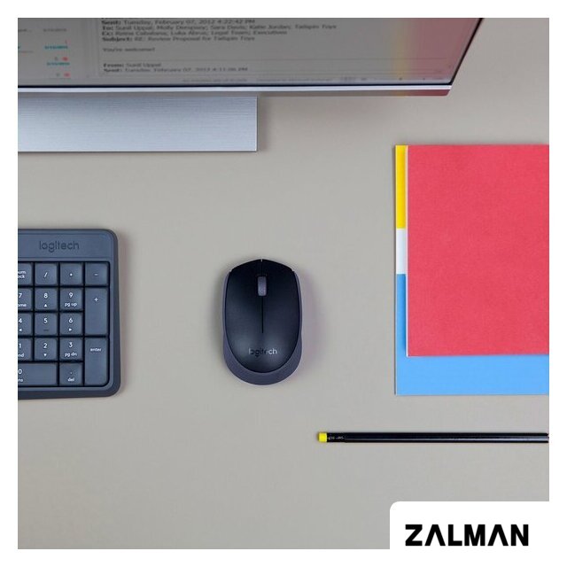 Мышь Logitech M171 (черный)