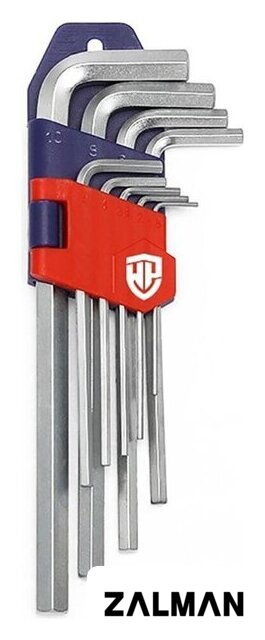 Набор ключей Workpro WP222004 (9 предметов)