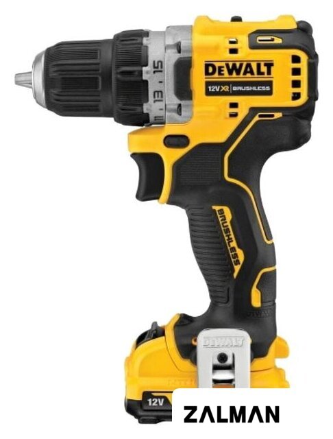 Дрель-шуруповерт DeWalt DCD701D2 (с 2-мя АКБ)