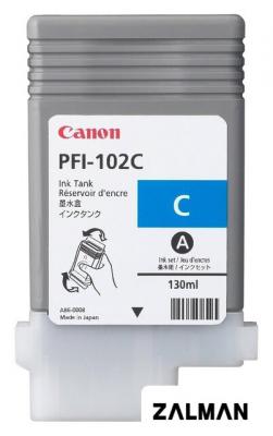 Картридж Canon PFI-102C (0896B001AA)