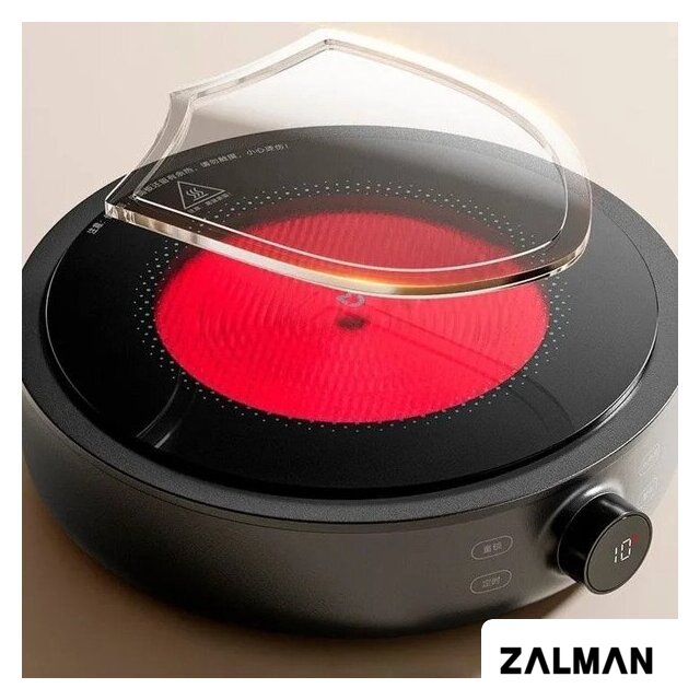 Настольная плита Xiaomi Mijia Electric Ceramic Stove S1 MDTL001CM (с переходником на евровилку)