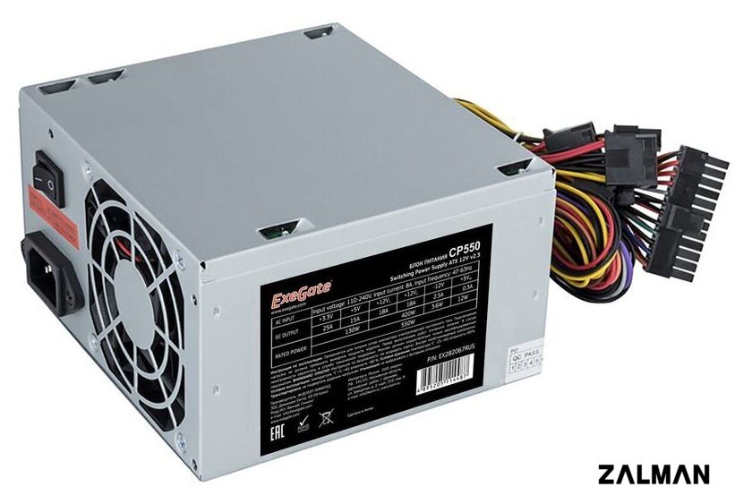 Блок питания ExeGate CP500 EX219457RUS-S