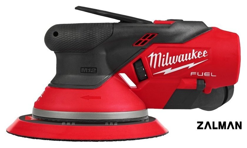 Эксцентриковая шлифмашина Milwaukee M12FROS5-0 4933493650 (без АКБ)