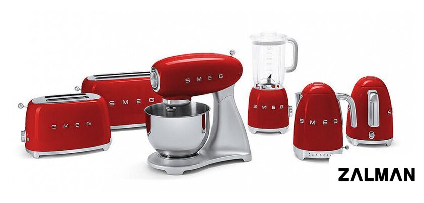 Тостер Smeg TSF01RDEU
