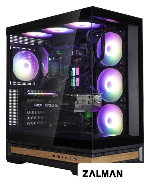 Корпус Zalman P40 Namu (черный)