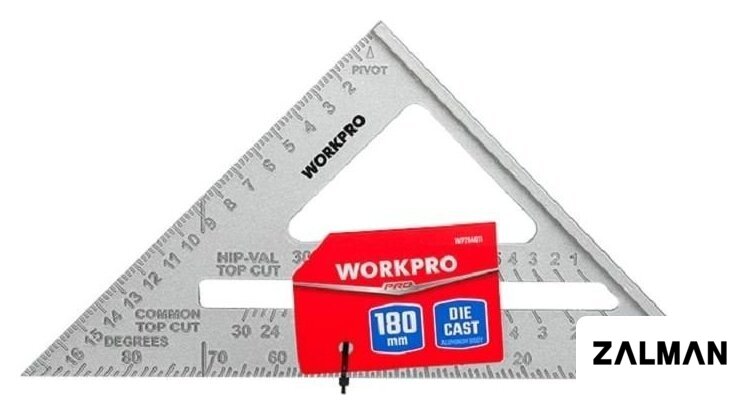 Угольник Workpro WP264011