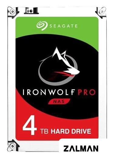 Жесткий диск Seagate IronWolf Pro 10TB ST10000NE0008